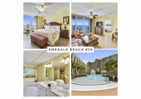 Emerald Beach #636 by Book That Condo